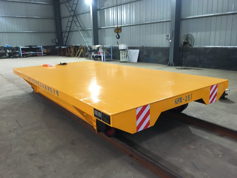 KPX-25ton Electric Rail Transfer Cart