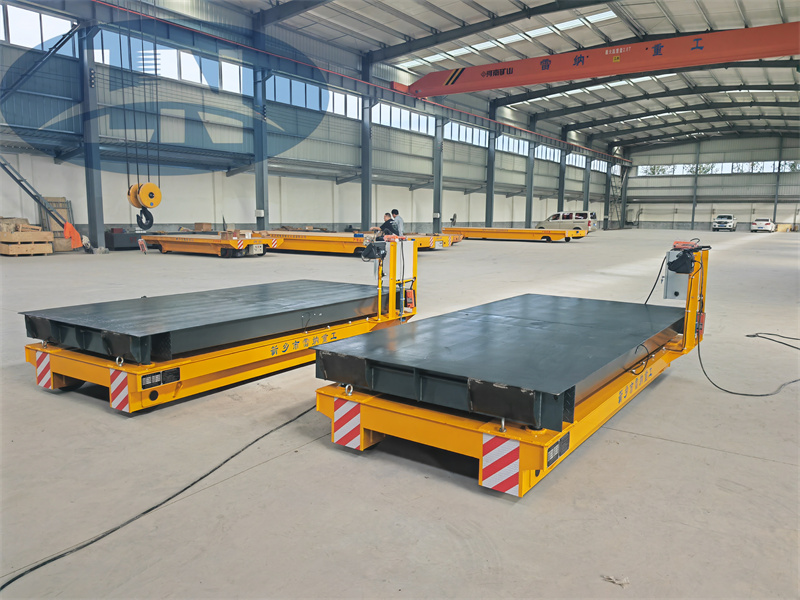 Heavy Duty Die Weighbridge Transfer Carts