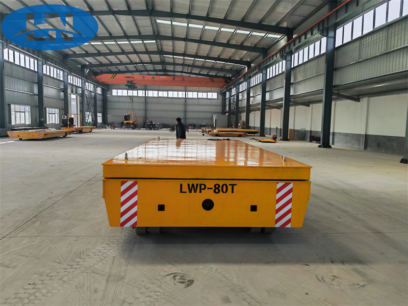 80T Hydraulic Lifti Transfer Car