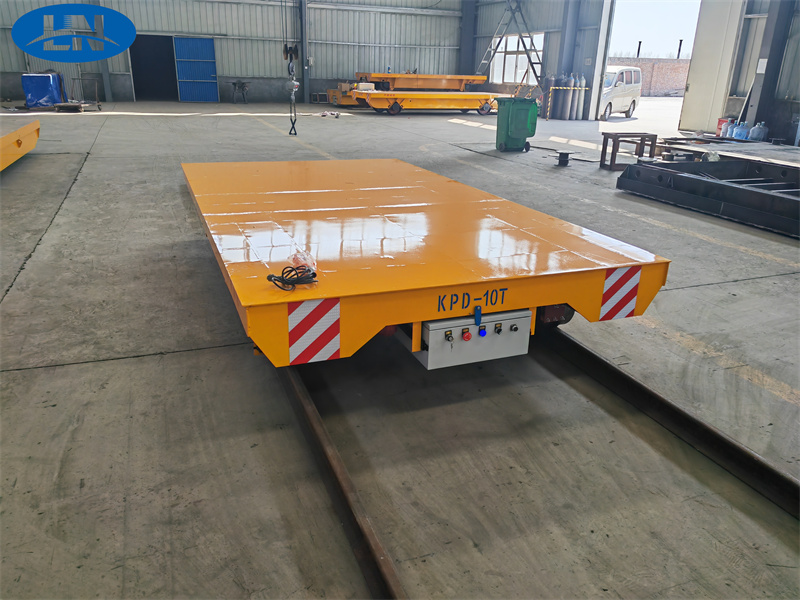 Princip og egenskaber ved lavspændingsskursoverførselsvogn