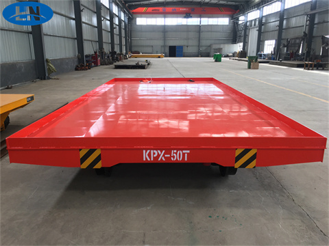 Den rigtige måde at bruge den elektriske jernbane overførselsvogn på