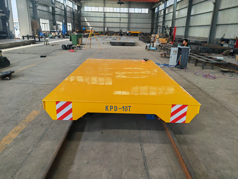 Industriel Transportløsning Lavspændings Jernbanetransport Trolley