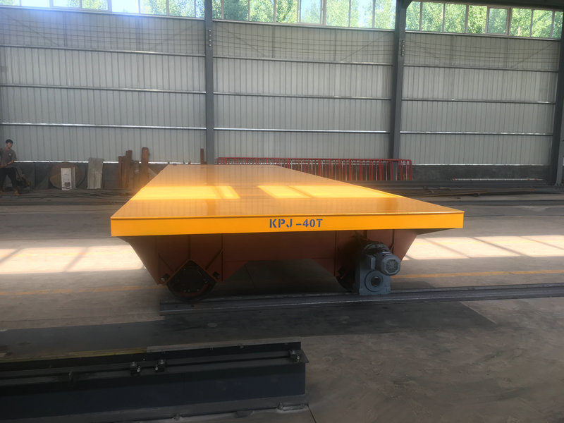 Cable Drum Powered Transfer Cart til tung transport