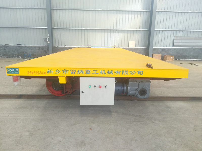 KPD Industrial Rail Material Handling Overførselsvogn