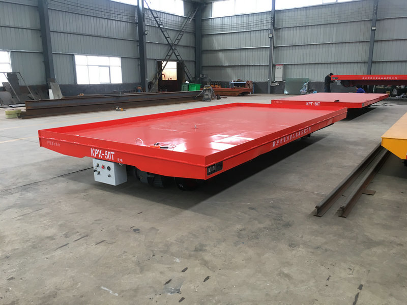 KPX 15 tons elektrisk jernbane flad vogn