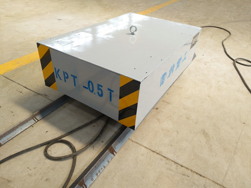 Rail Mover Loading Cart med kabeltromle