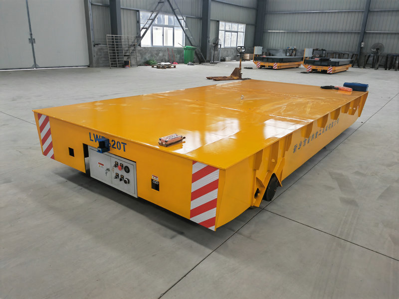 20 tons omni-retning Trackless overførselsvogn