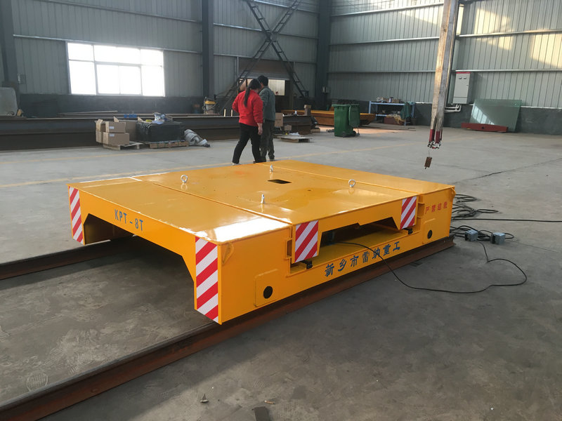 Doube Deck Rail Transer Trolley