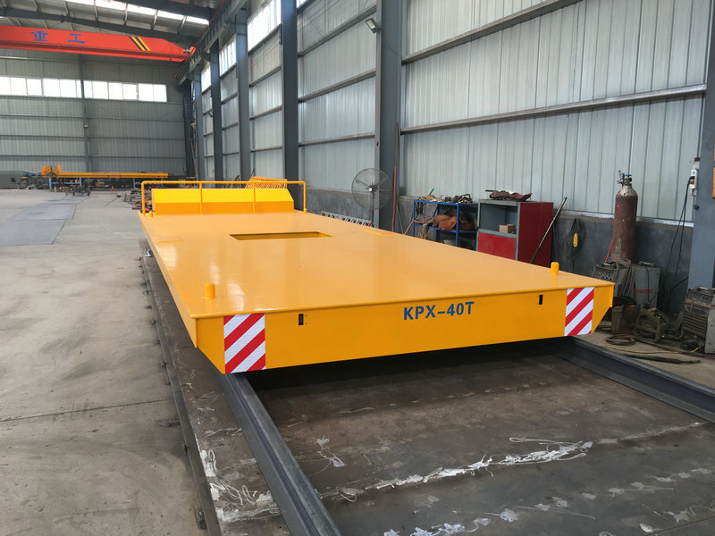 Fjernbetjening Rail Powered Transfer Cart