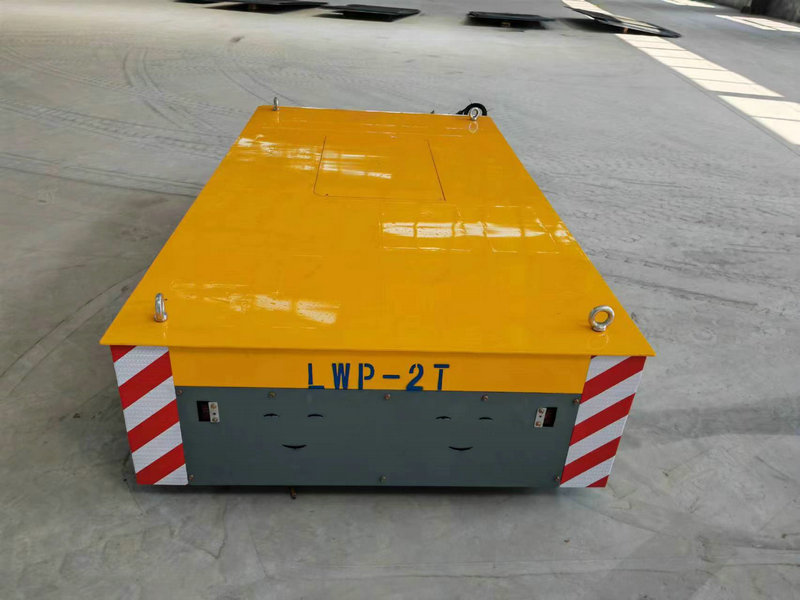 Styrebar Trackless Transfer Trolley til håndtering af mold