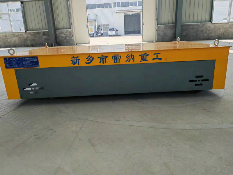 Styrebar Trackless Transfer Trolley til håndtering af mold