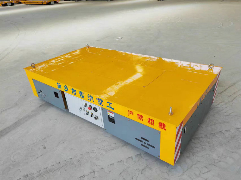Styrebar Trackless Transfer Trolley til håndtering af mold