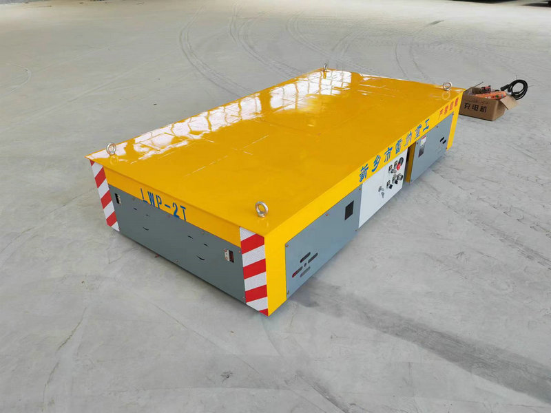 Styrebar Trackless Transfer Trolley til håndtering af mold
