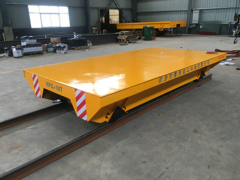 10 tons Track elektrisk overførselsvogn