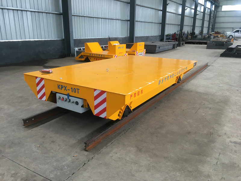 10 tons Track elektrisk overførselsvogn