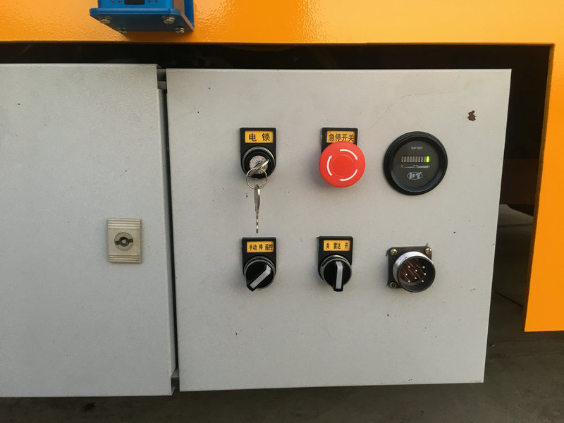 Die Mold Bevægende Batteri Powered Trolley