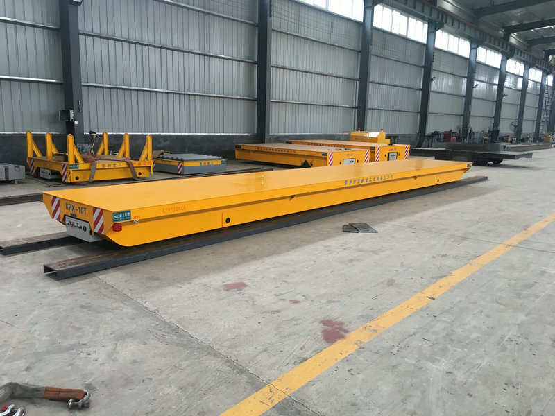 6 Tons Workshop Materialer Jernbanetransport Trolley