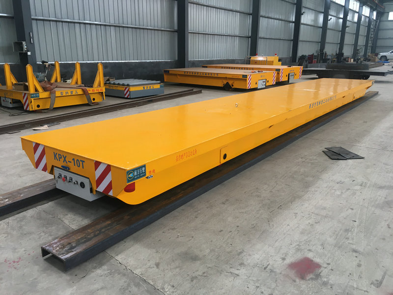 6 Tons Workshop Materialer Jernbanetransport Trolley
