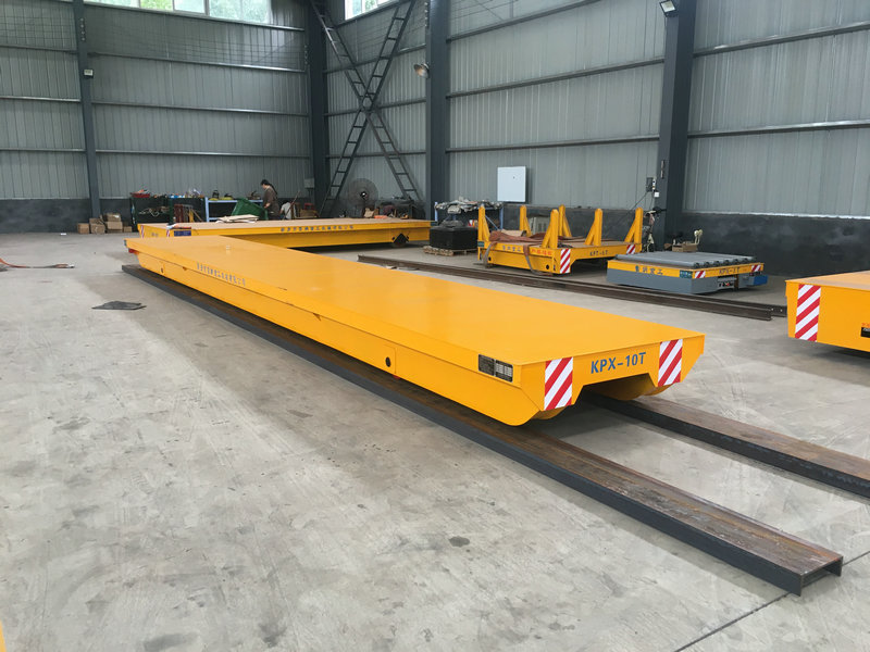 6 Tons Workshop Materialer Jernbanetransport Trolley