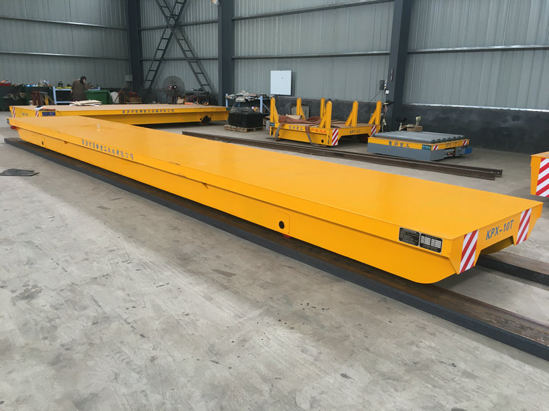 6 Tons Workshop Materialer Jernbanetransport Trolley