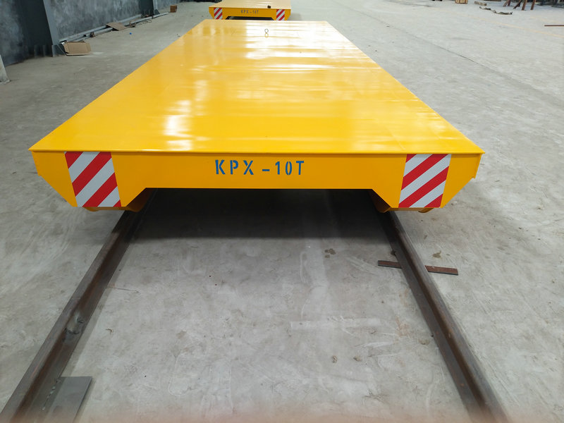 10 Tons Die Track Overførsel Trolley