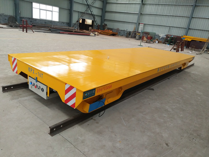 10 Tons Die Track Overførsel Trolley
