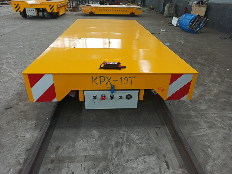 10 tons tunge motoriserede industrielle overførselsvogne