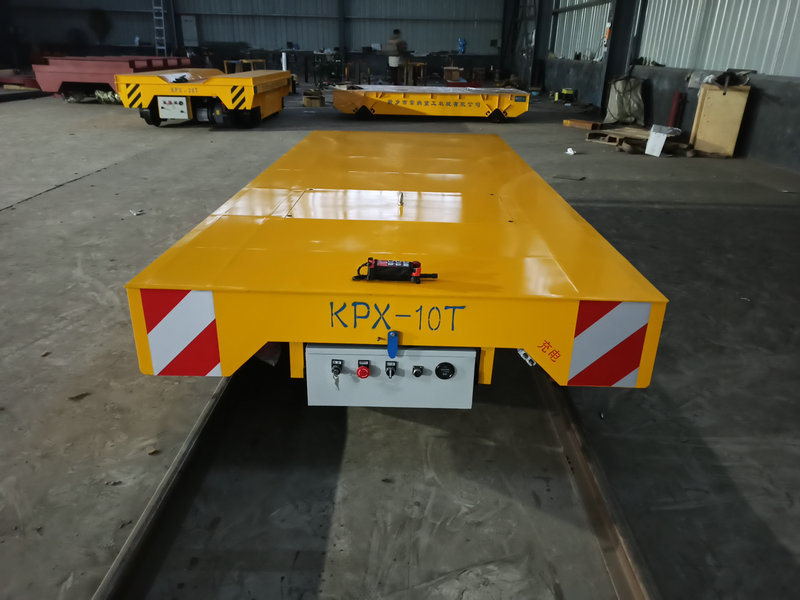 10 tons batteridrevne jernbanetransportvogne