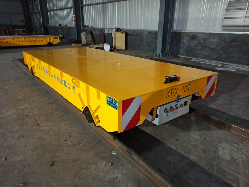10 tons batteridrevne jernbanetransportvogne