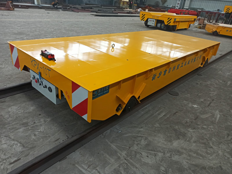10 tons tunge motoriserede industrielle overførselsvogne