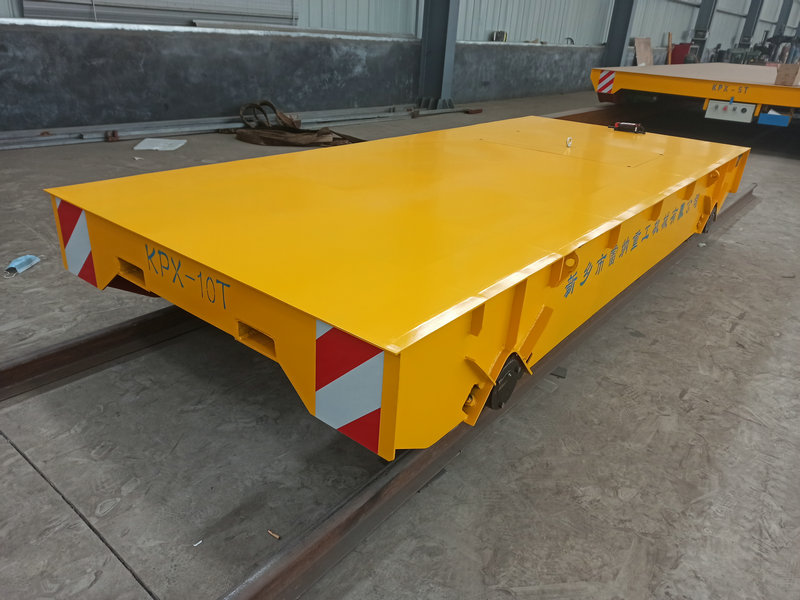 10 tons tunge motoriserede industrielle overførselsvogne