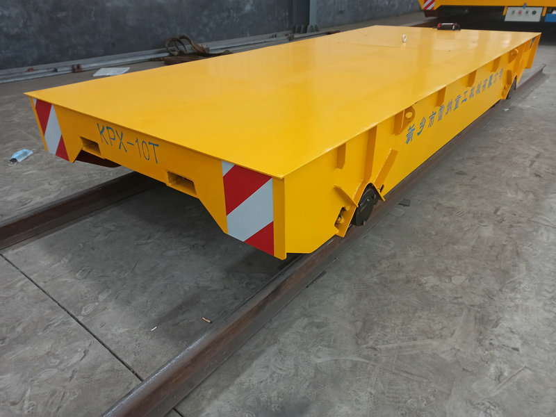 10 tons tunge motoriserede industrielle overførselsvogne