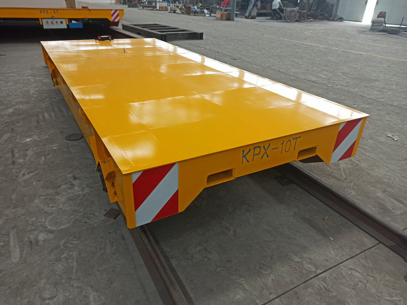 10 tons tunge motoriserede industrielle overførselsvogne