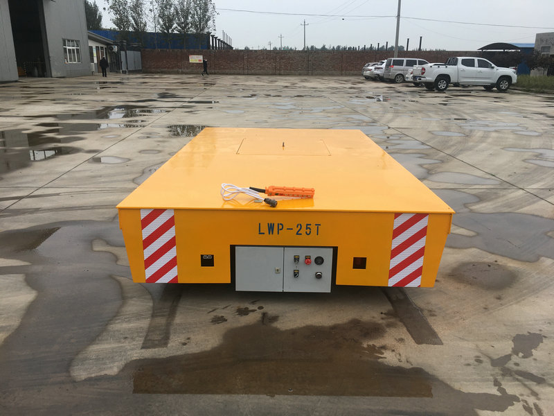 25 Ton Die Mold Transporter Overførsel Trolley