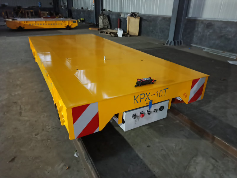 10 tons batteridrevne jernbanetransportvogne