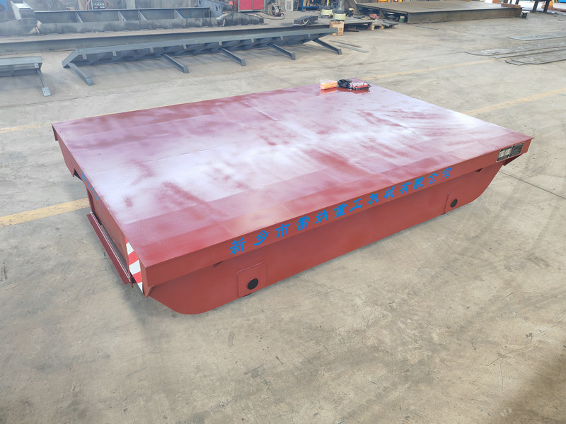 KPX 15 tons elektrisk jernbane flad vogn
