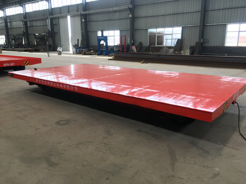 KPX 15 tons elektrisk jernbane flad vogn