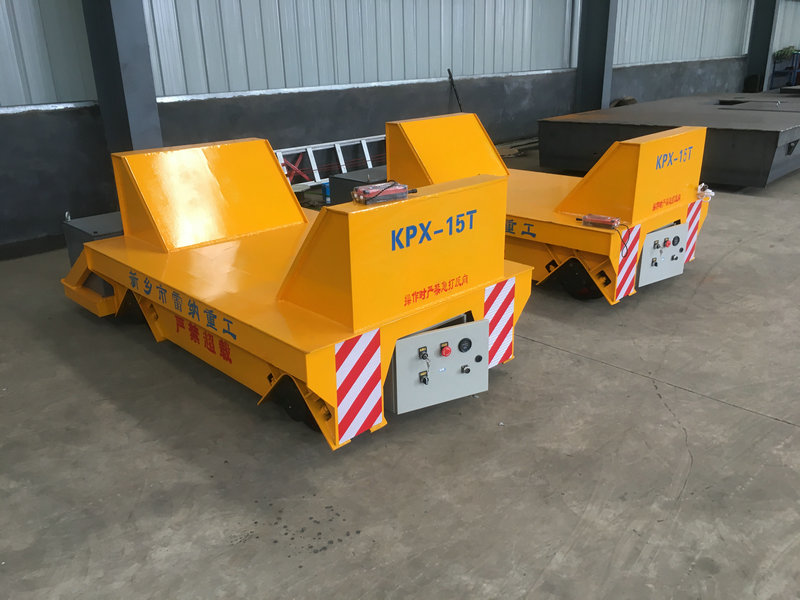 15 tons stål boble batteri jernbane overførsel vogn