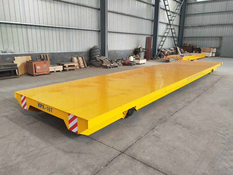 Jernbanetransport Trolley