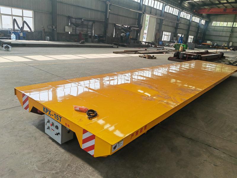 Jernbanetransport Trolley