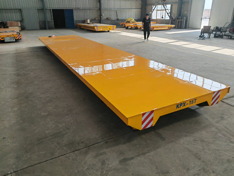 Jernbanetransport Trolley