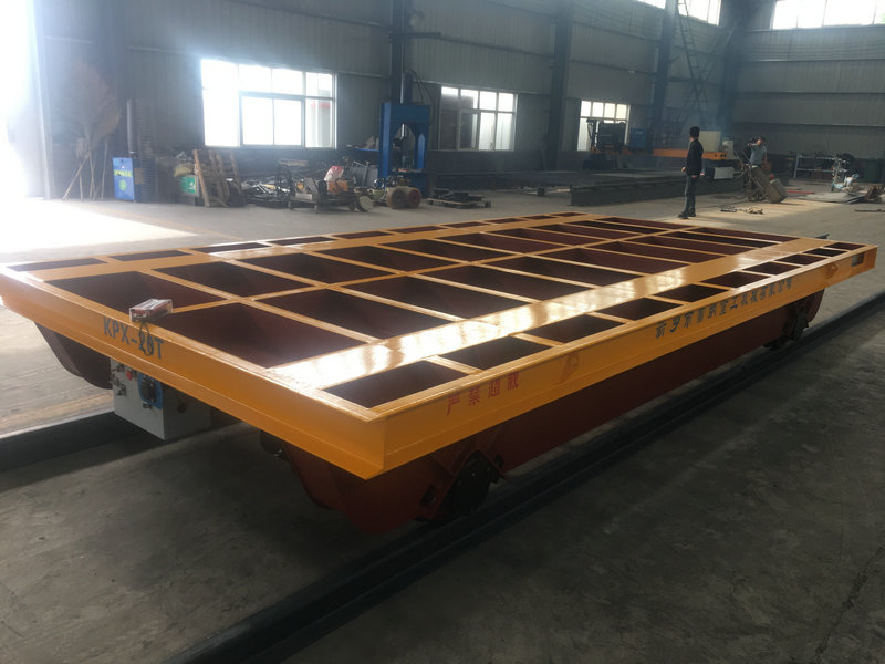 20 ton jernbanetransport