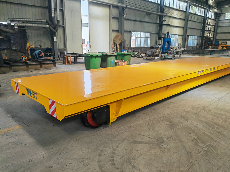 50 tons tilpasset materialer jernbanetransport vogn