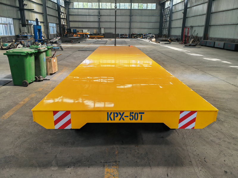 50 tons tilpasset materialer jernbanetransport vogn