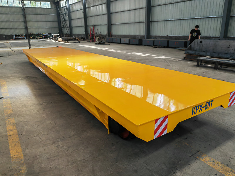 50 tons tilpasset materialer jernbanetransport vogn
