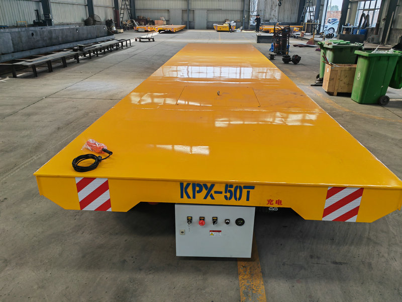 50 tons tilpasset materialer jernbanetransport vogn