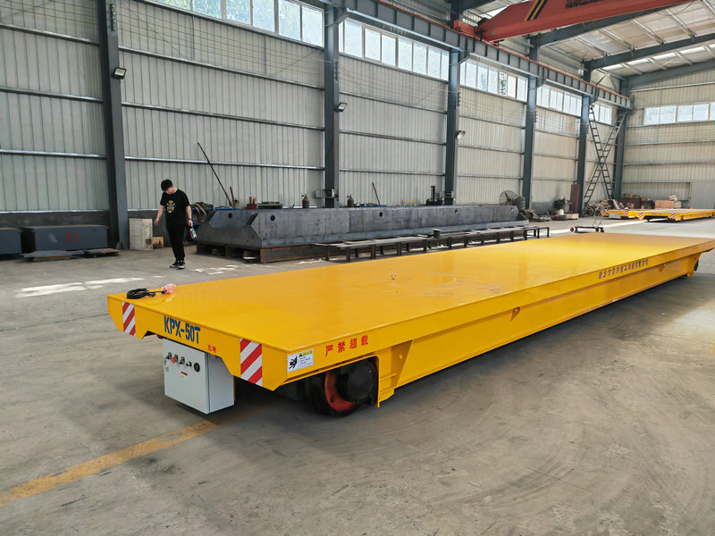 50 tons tilpasset materialer jernbanetransport vogn