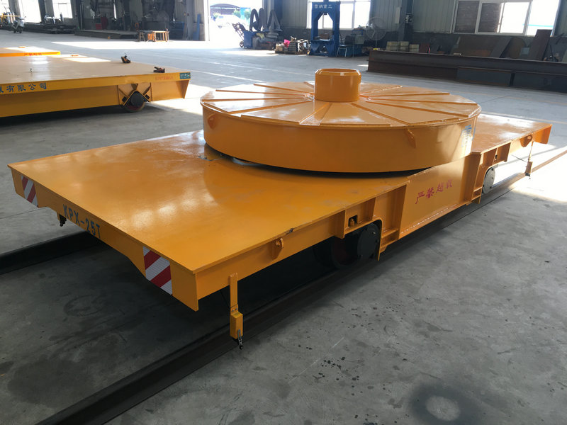 25 Ton Rail Turntable Overførselsvogn