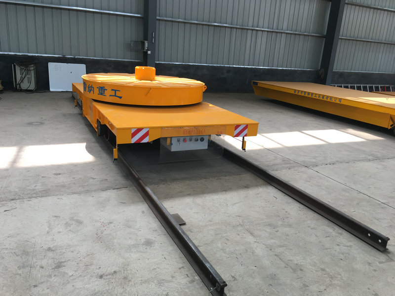 25 Ton Rail Turntable Overførselsvogn