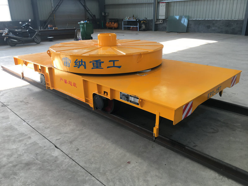 25 Ton Rail Turntable Overførselsvogn